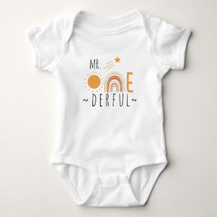 Body M. Onederful Boho Arc-en-ciel premier enfant