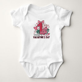 Body Ma 1ère Chemise de Bébé pour la Saint-Valentin
