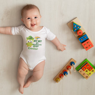 Body Ma 1ère chouette de la Saint Patrick