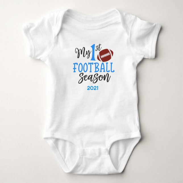 Body Ma 1ère saison de football - Garçons - Cadeau Baby (Devant)