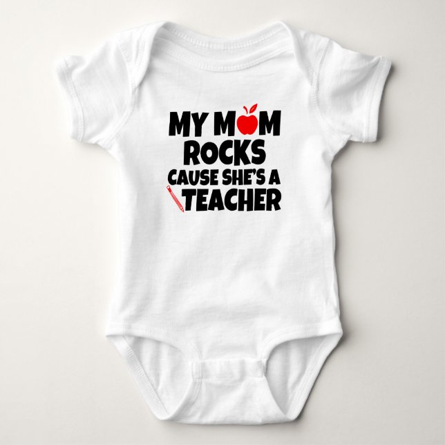 Body Ma cause de roches de maman elle est une (Devant)
