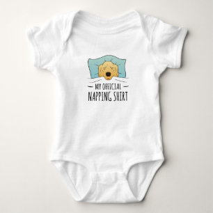 Body Ma chemise de sieste officielle avec chien couchan
