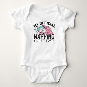 Body Ma chemise de sieste officielle - Lazy sommeil Uni