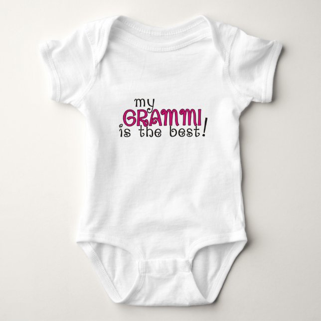 Body Ma grand-mère Grammi est la meilleure ! Fille Onsi (Devant)