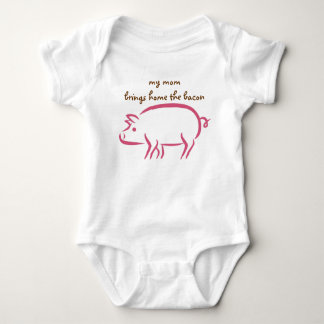Body Ma maman apporte à la maison le lard : Mères