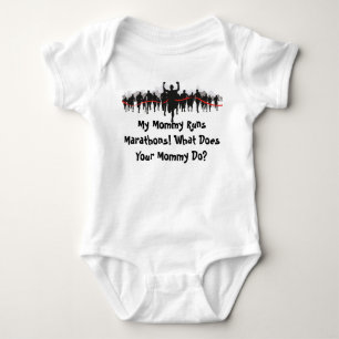 Body Ma maman court des marathons. Que votre maman