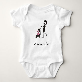 Body Ma maman est chaude ! Plante grimpante de bébé