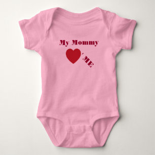 Body Ma maman m'aime T-shirt