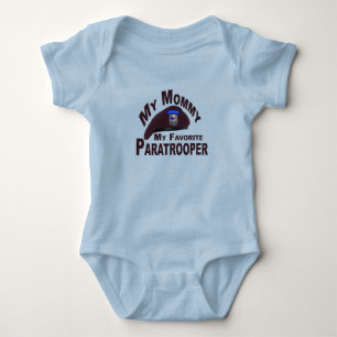 Body Ma maman Mon Parachutiste Favori - Bébé Jumper