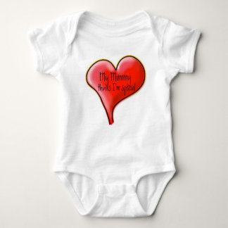 Body Ma maman pense que je suis spécial