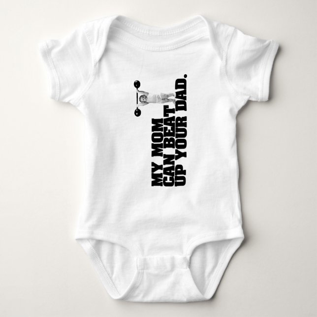 Body Ma maman peut battre votre papa (Devant)