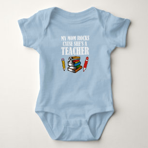 Body Ma maman Rocks parce qu'elle est professeur drôle