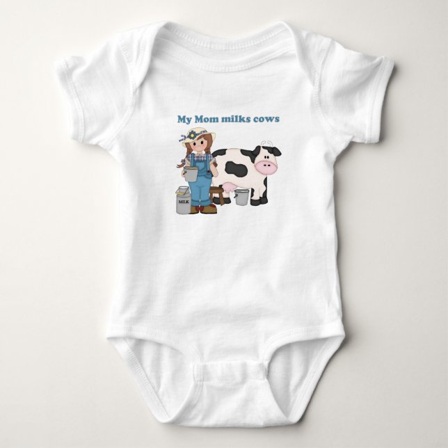 Body Ma mère a des vaches laitières (Devant)