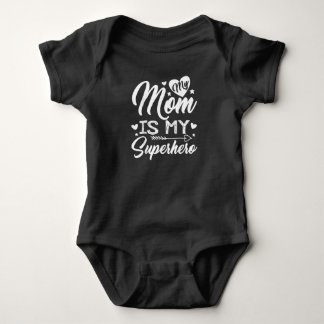 Body Ma mère est ma chemise super-héros T pour mère