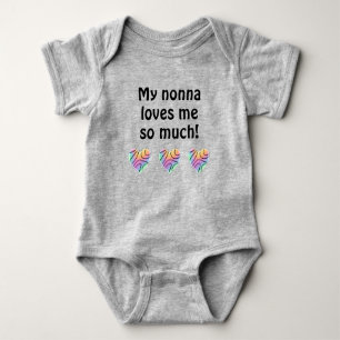 Body Ma Nonna m'aime Bodysuit bébé