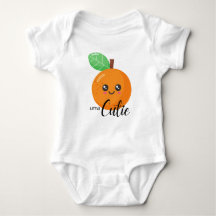 Ma petite Clémentine orange bébé