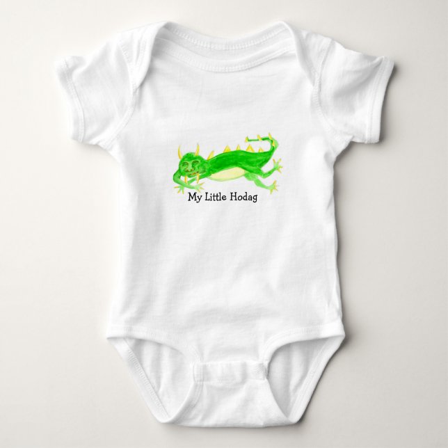 Body Ma petite conception somnolente de Hodag (Devant)