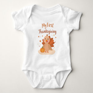 Body Ma première combinaison de dinde de Thanksgiving