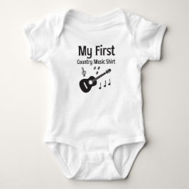 Body Ma première musique country maillot bébé