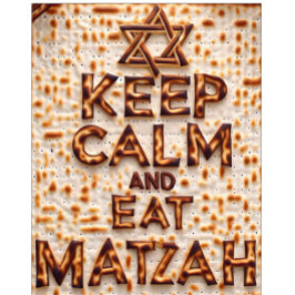 Body Ma première Pâque - Restez calme et mangez Matzah