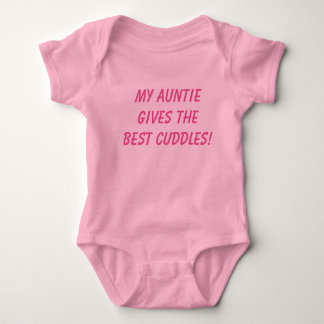 Body Ma tante donne le meilleur gilet pour bébés filles