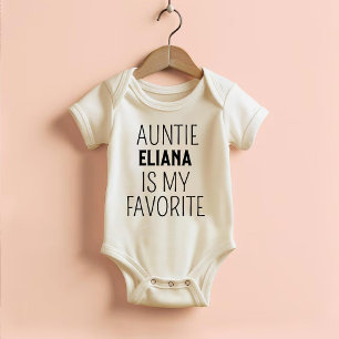 Body Ma Tante Est Mon Favori Funny Branché Genre Neutre