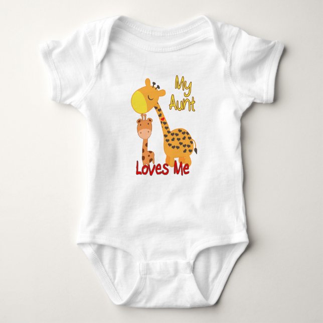 Body Ma tante Loves Me Giraffe (Devant)
