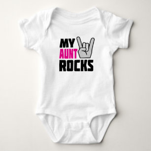 Body Ma tante Rocks - plante grimpante drôle de bébé