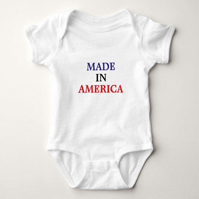 Body Made in America Bodysuit (Devant)