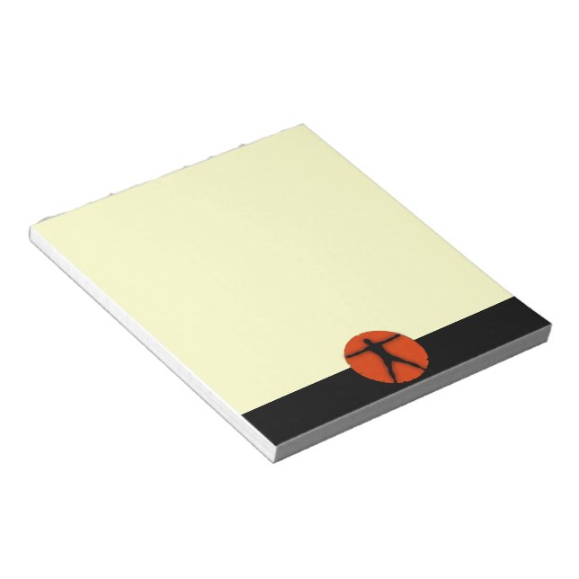 Body Madness Sports Fitness Junkie Small Notepad Notizblock (angewinkelt)