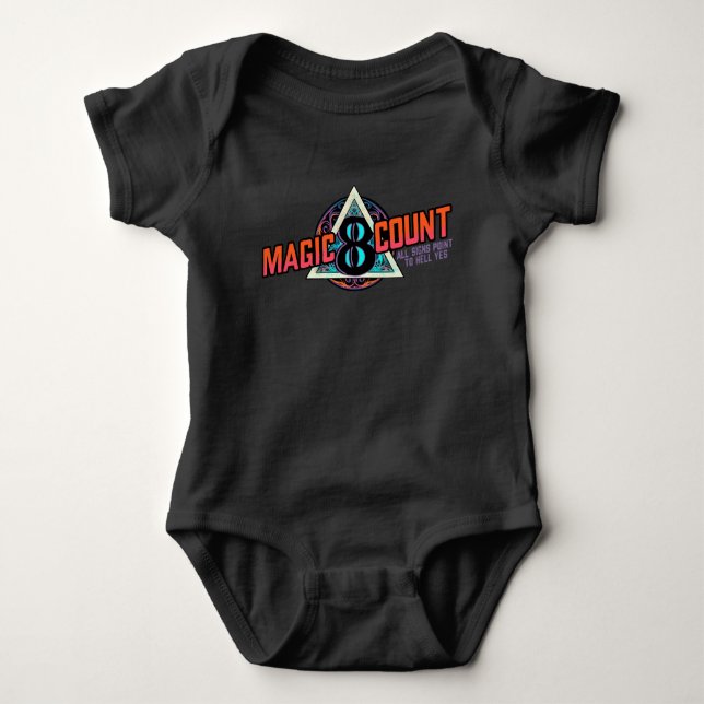 Body Magic 8 Count Horizontal Logo Bodysuit pour bébé (Devant)