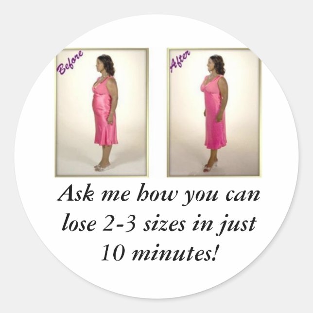 Body Magic Sticker (Vorderseite)