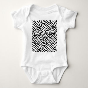 Body Magic Zebra Stripes Click to Customize Grey Color