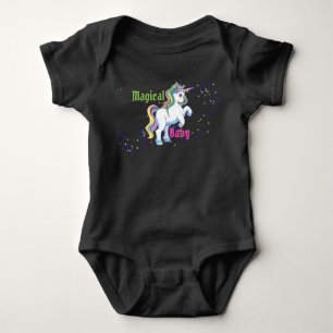 Body Magical Baby Unicorn One Pieces Baby Bodysuit