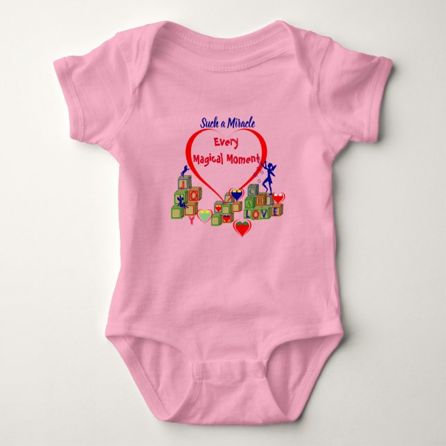 Body Magique Miracle Baby Bodysuit (Devant)