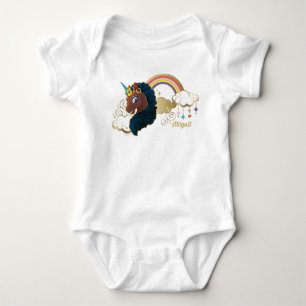 Body Magique Unicorn Arc en ciel et nuages Design