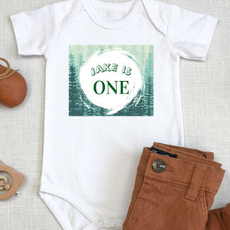 Body Magnifique bodysuit d'anniversaire pour les 1ers a