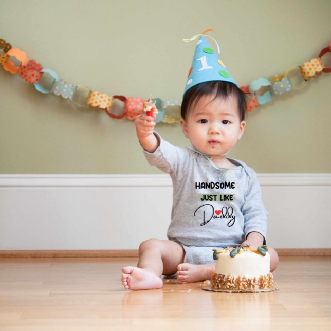 Body Magnifique Comme Le Bodysuit Papa Baby (Créateur téléchargé)