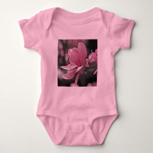 Body Magnolia à assiette japonaise rose