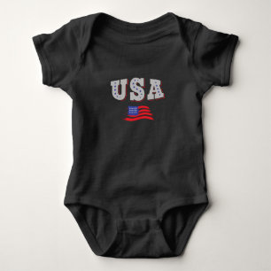 Body Maillot de footballeur de la sélection américaine 