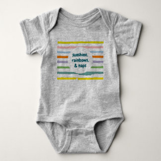 Body Maillot une pièce Sunshine & Rainbows