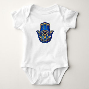 Body Main de Hamsa Amulette Protectrice Bébé