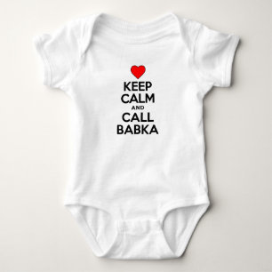 Body Maintenez calme et appelez Babka slovaque
