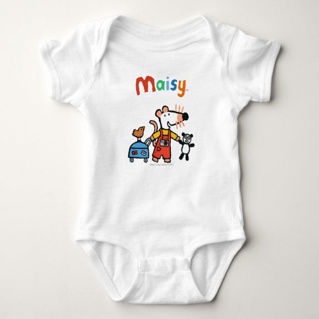 Body Maisy prête pour des vacances avec le bagage (Devant)