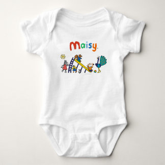 Body Maisy sur le terrain de jeu avec des amis