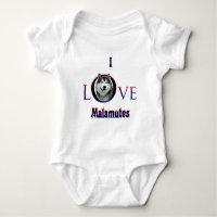 Malamute d'Alaska I Love