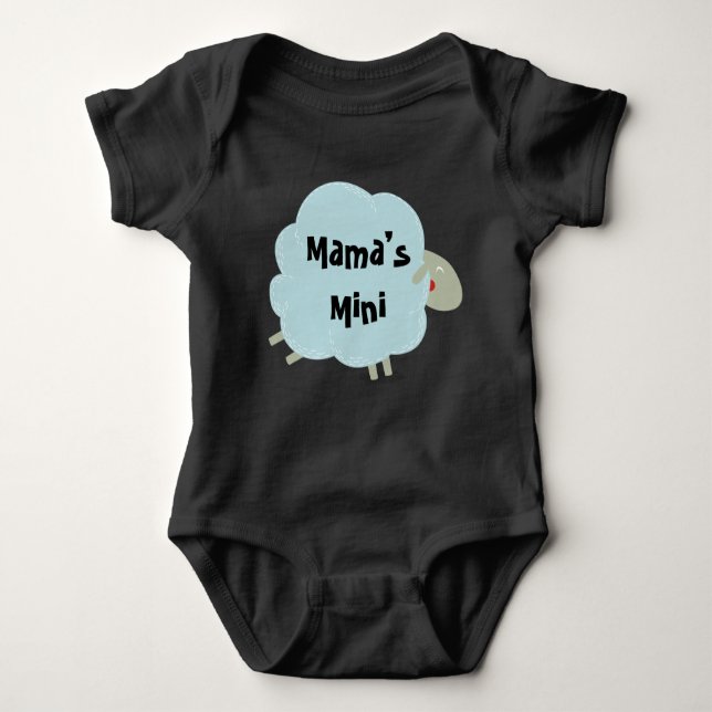 Body Mama’s Mini Baby Bodysuit (Devant)