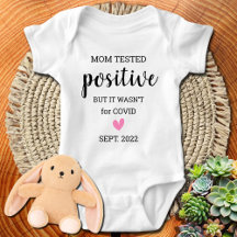 Maman a testé Positive et ce n'était pas pour Covi