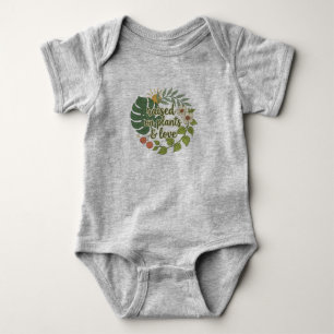 Body Maman de plante mignonne esthétique moderne Monste