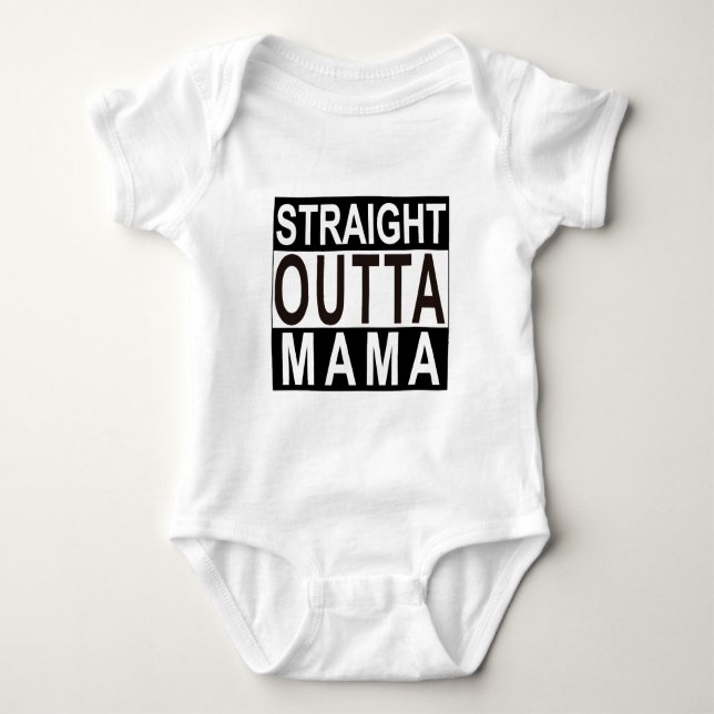 Body Maman droite Bodysuit d'Outta (Devant)